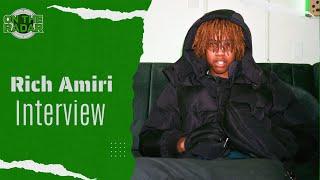 Rich Amiri On "Evolution", Burner IG Accounts, Lil Tecca, Leaks, Wanting to move To NYC