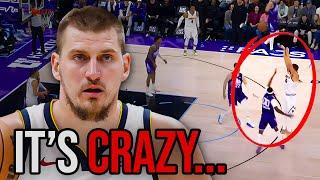 What Nikola Jokic Is Doing To The NBA Will SHOCK You