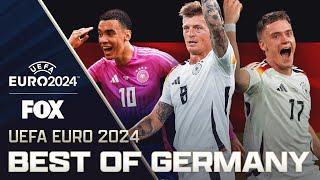 Germany, Jamal Musiala's best moments in the UEFA Euro 2024 | FOX Soccer