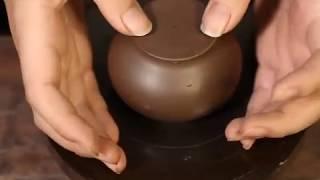 The process of making pan yixing teapot