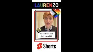 ️‍the lesbians and their trans kid #shorts #lgbtq Follow Me on YouTube!