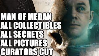 Man of Medan All Collectibles Walkthrough - Curators Cut