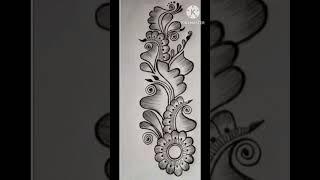 Eid Special Full Hand Arabic Mehandi Design | Pencil Shading Mehandi Design |Stylish Mehndi by sony