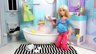 Barbie Baby Doll Tommy Adventures & Travel Routine