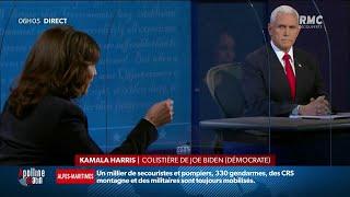 États-Unis: débat courtois entre la démocrate Kamala Harris et le républicain Mike Pence cette nuit