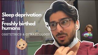 Birthing unit overnight shift | Australian medical student | Med school vlog