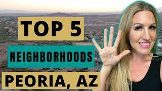 Where Should I Live In Peoria Arizona