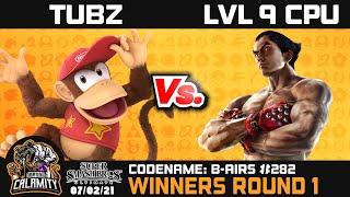 CNBairs #282  tubz vs Level 9 Kazuya CPU   Winners Round 1