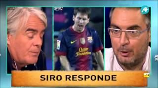 Mascaró: "Que pidan perdón a Messi".