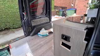 Renault kangoo micro camper build