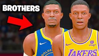 I Created RIVAL Brothers In The NBA