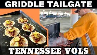 Tailgate Cooking on the Griddle - 3 Tailgating Griddle Recipes!