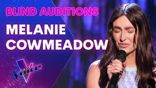 Melanie Cowmeadow Sings A Florence + The Machine Hit | The Blind Auditions | The Voice Australia