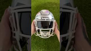 How to Put a @SHOCVisors Zero G+ 40% Smoke Visor on a Riddell SpeedFlex #fyp #foryou #foryourpage