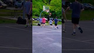 Diego with the Reverse  #bball #clips #layup