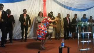 Zaoga FIF Bindura Pastors dance