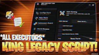 PASTEBIN & NO KEY KING LEGACY SCRIPT | UPDATE 2024 | AUTO FARM | SEA KING & RAID | AUTO GHOST SHIP