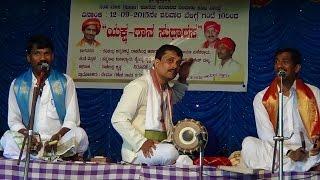 Yakshagana -- ''Harushavaayithu..'' - Jansale Kannadikatte Dwandwa gayana