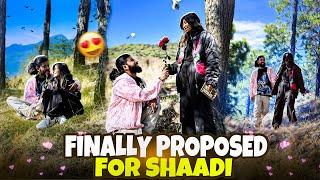 Finally Ritika Ko Shaadi Ke Liye Propose Kar Hi Diya  ️