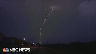 ‘Impending doom,’ woman describes close lightning strike encounter