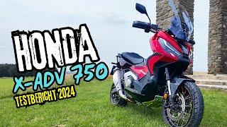 Honda X-ADV 750 - Testbericht 2024 ( Lifestyle Roller oder doch Motorrad ??)