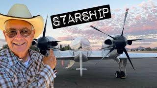 The Rare Beechcraft Starship