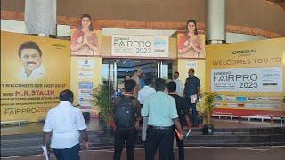 CREDAI FAIRPRO 2023 @ Chennai (Properties & Real estate Developers Expo)