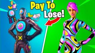 Fortnite Skins that are Pay To Lose...