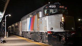 [RF] - NJ Transit Main, Bergen/Port Jervis Line Trains in January