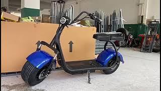 EEC COC citycoco style 1000w 1500w  high speed electric scooter/5000w electric motorcycle