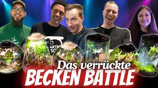 BECKEN BATTLE EXTREM! 5 YouTuber, 2 Std. Zeit, Chaos & Kleintierstreu