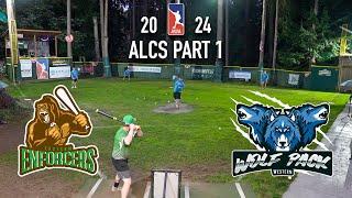 2024 ALCS Highlights 1 | Enforcers vs. Wolf Pack | AWA Wiffle Ball