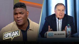 Keyshawn on Bill Belichick at UNC: 'He better hire some Black coaches' | SPEAK