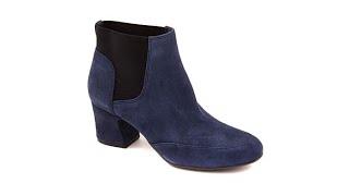Naturalizer Danica Leather PullOn Bootie