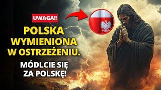 ️To zacznie się w październiku… MÓDLCIE SIĘ ZA POLSKĘ! Pilne ostrzeżenie od Jezusa Chrystusa