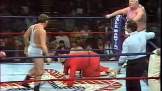 ITV Wrestling - Big Daddy + Marty Jones vs The Kramers