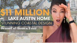 Inside the Nantucket Style $11M Home - Austin Luxury Home Tour