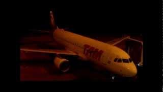 TMA Manaus/Overnight - Pushback TAM PR-MHS