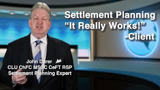 Settlement Planning | It Really Works  888-325-8640  4structures.com