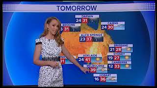 Nine News - Weather Update (27.1.2014)