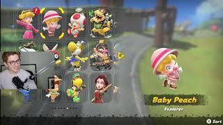 Clint Stevens - Mario Kart World [June 10, 2025]
