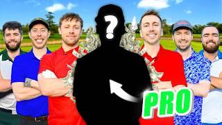 BIG WEDGE VS. PRO GOLFER CHALLENGE!