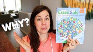 WHY I am SWITCHING to Logic of English Essentials II Language Arts STORYTIME :)