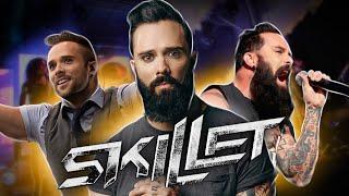 SKILLET- САМАЯ ПОПУЛЯРНАЯ ХРИСТИАНСКАЯ РОК-ГРУППА В МИРЕ! | МузыкУля. Биографии