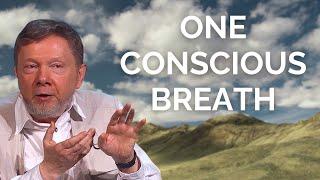 One Conscious Breath, with Eckhart Tolle