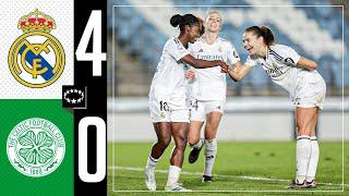 Real Madrid 4-0 Celtic | HIGHLIGHTS | Women's Champions League 2024/25