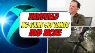 A HUGE Xbox News Day | Handheld CONFIRMED, Any Game Can Come To PlayStation & More