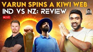 Varun spins a Kiwi web - Andre Kanithaar Ash