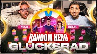 GLÜCKSRAD  ENTSCHEIDET RANDOM HERO Squad Builder Battle 