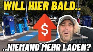 Will hier bald niemand mehr Laden? 57 Cent/KWh! Ladepreise werden immer teurer!